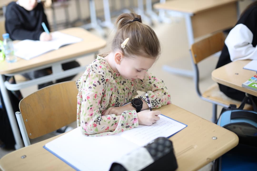 Третья группа среднего и продвинутого уровня от 7-12 лет